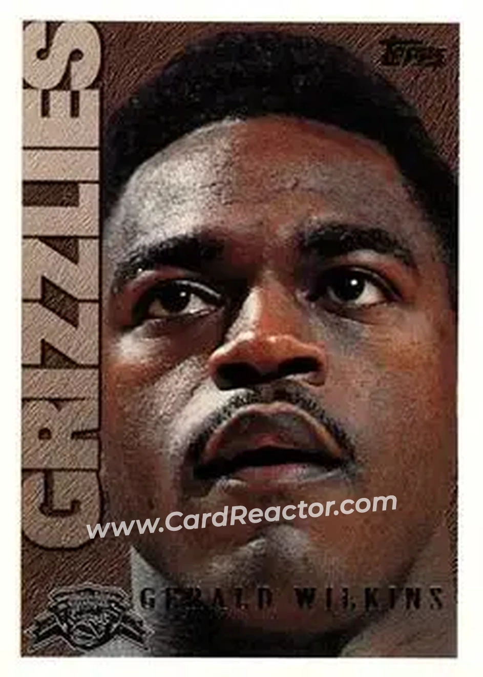 Front of Gerald Wilkins