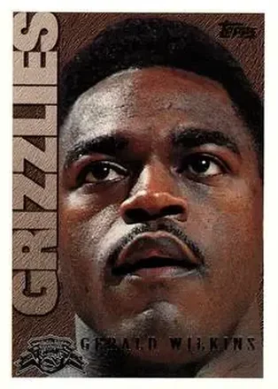 1995-96 Topps #174 Inaugural Season Gerald Wilkins