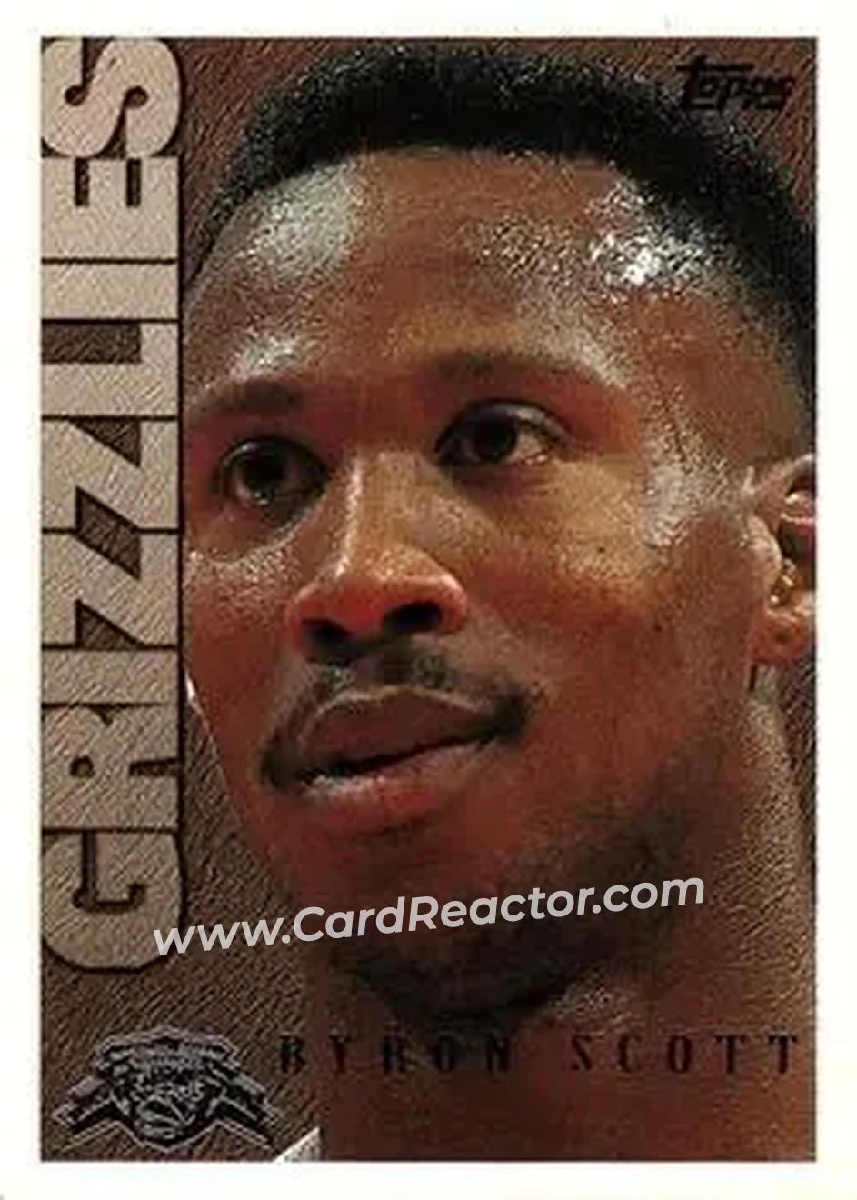 Front of Byron Scott