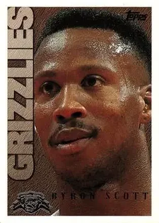 1995-96 Topps #175 Inaugural Season Byron Scott