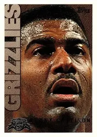 1995-96 Topps #180 Inaugural Season Kenny Gattison