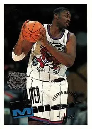 1995-96 Topps #197 Inaugural Season Oliver Miller