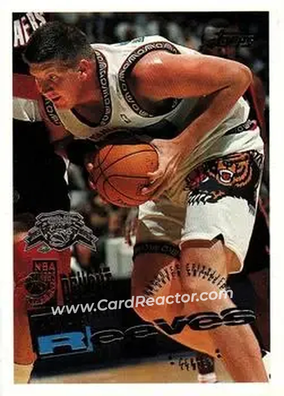 Front of Bryant Reeves