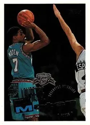 1995-96 Topps #231 Inaugural Season Lawrence Moten