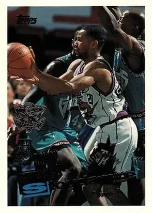 1995-96 Topps #257 Inaugural Season Damon Stoudamire