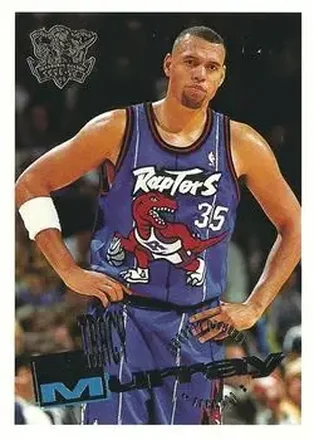 1995-96 Topps #275 Inaugural Season Tracy Murray