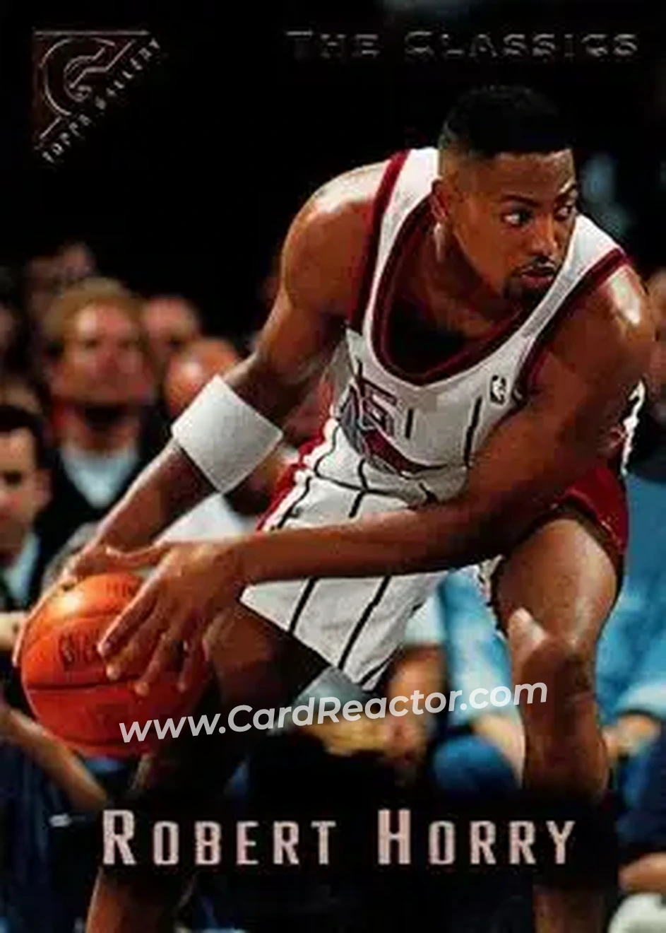 Front of Robert Horry