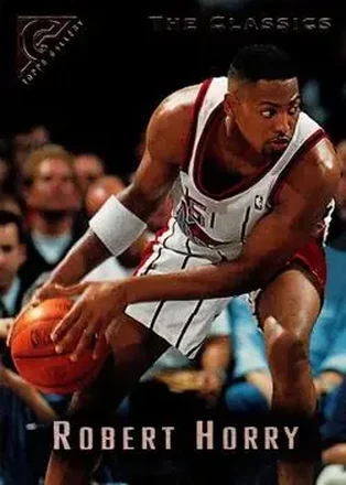 1995-96 Topps Gallery #102 Robert Horry