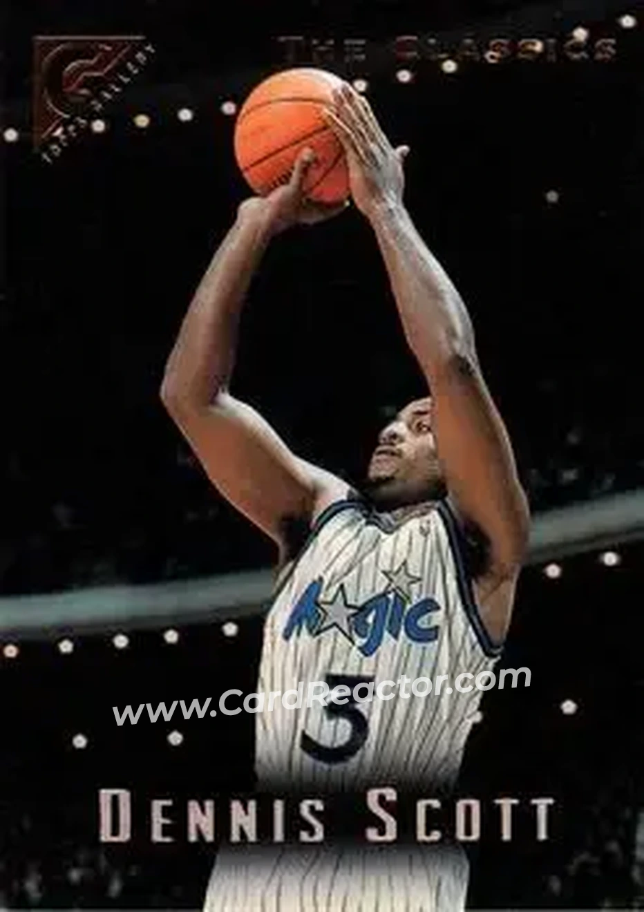 Front of Dennis Scott