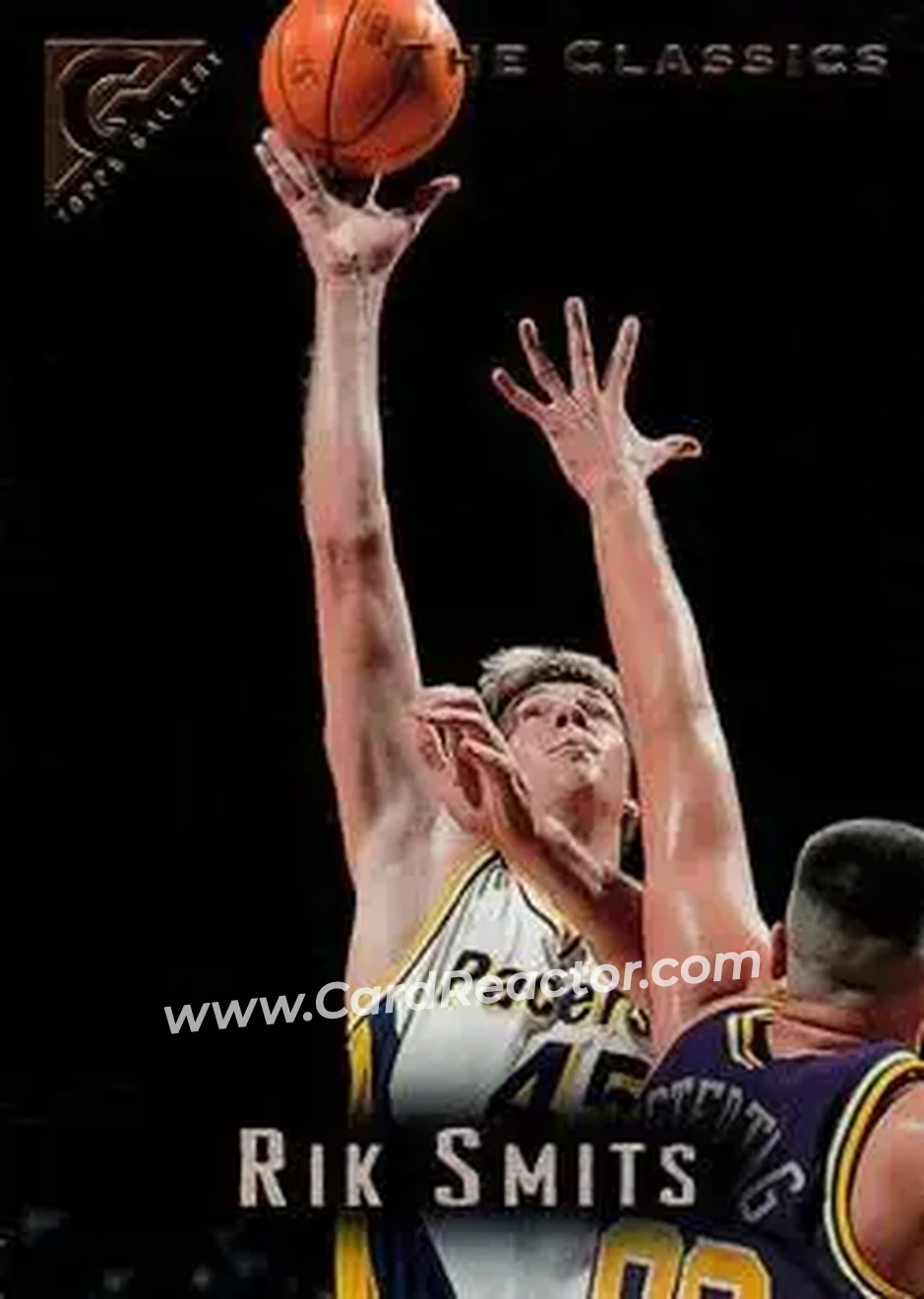 Front of Rik Smits