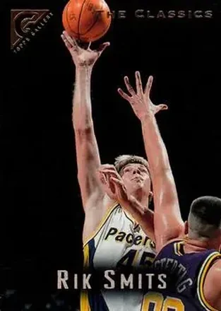 1995-96 Topps Gallery #105 Rik Smits