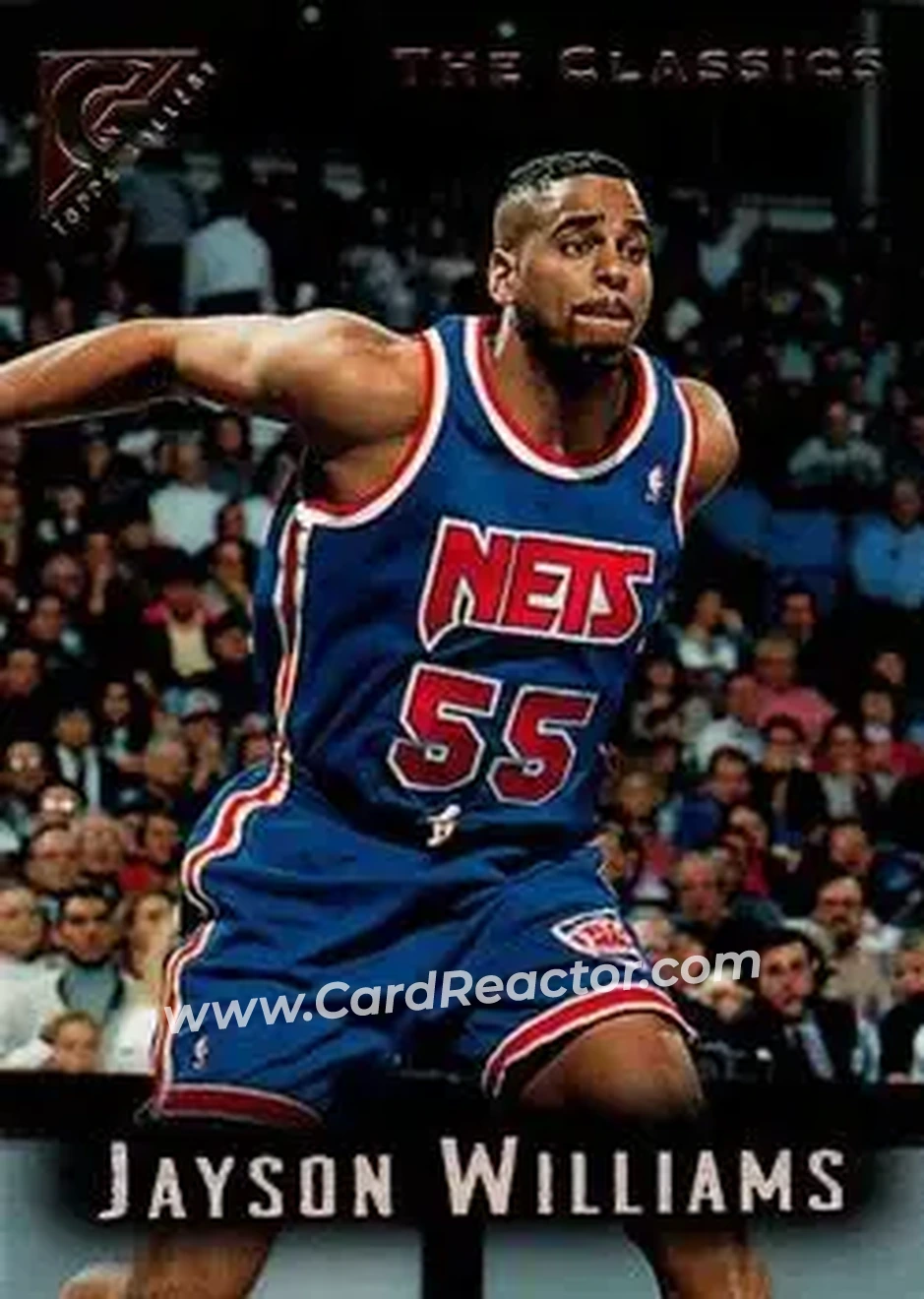 Front of Jayson Williams