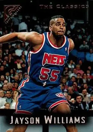 1995-96 Topps Gallery #106 Jayson Williams