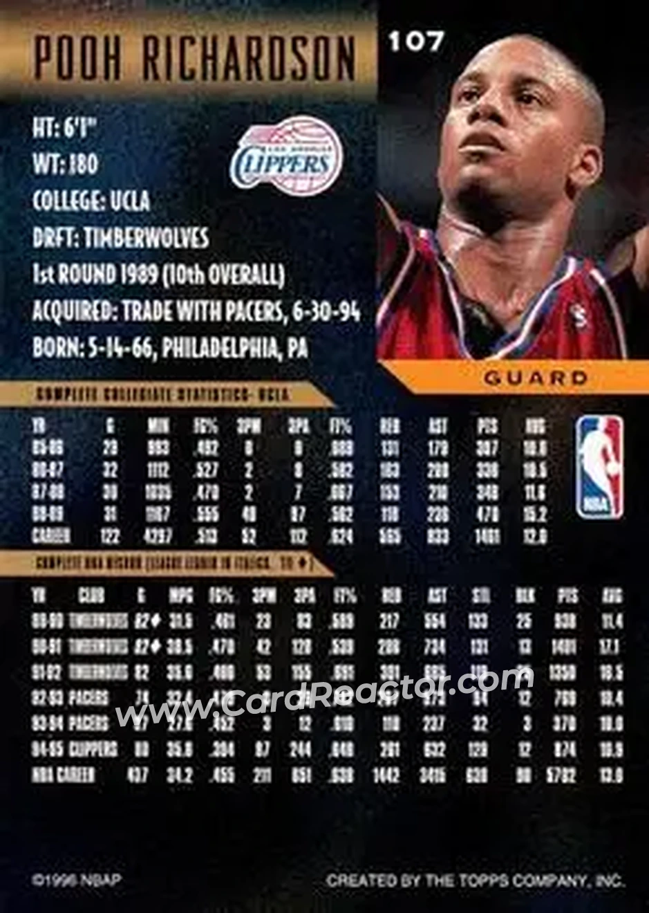 Back of Pooh Richardson