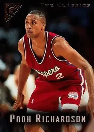 1995-96 Topps Gallery #107 Pooh Richardson