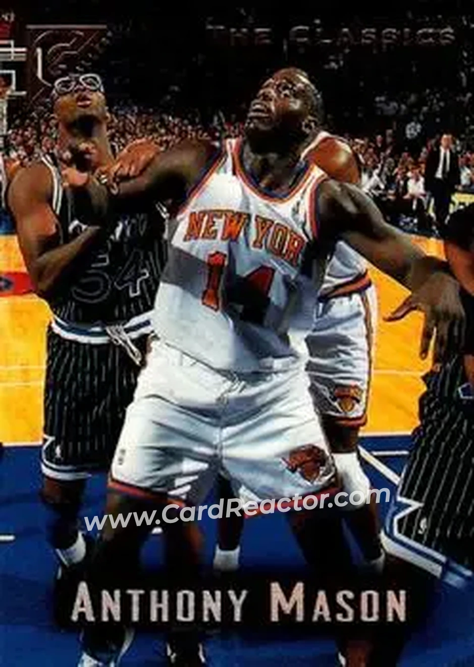 Front of Anthony Mason