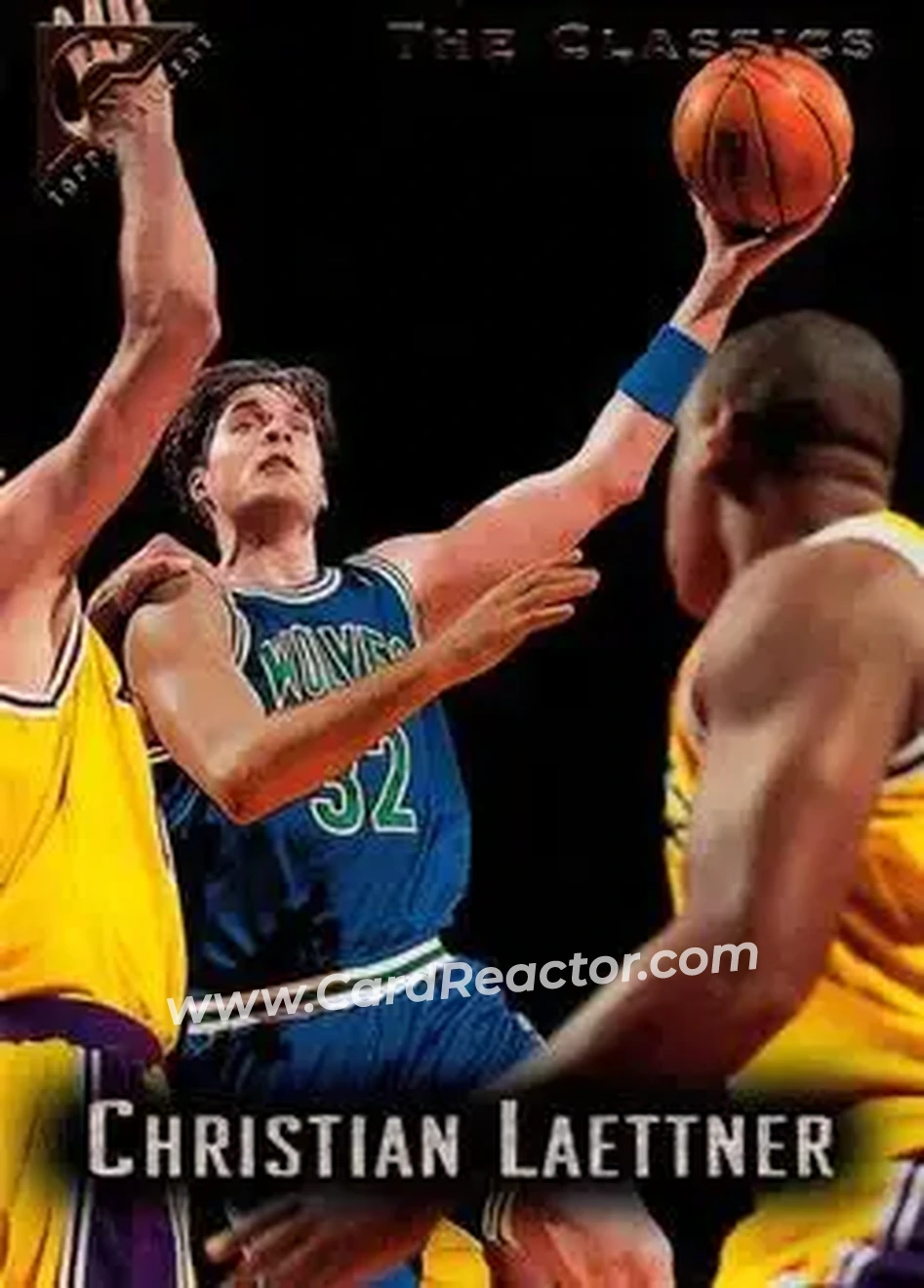 Front of Christian Laettner