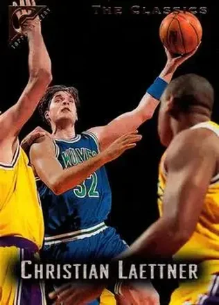 1995-96 Topps Gallery #112 Christian Laettner
