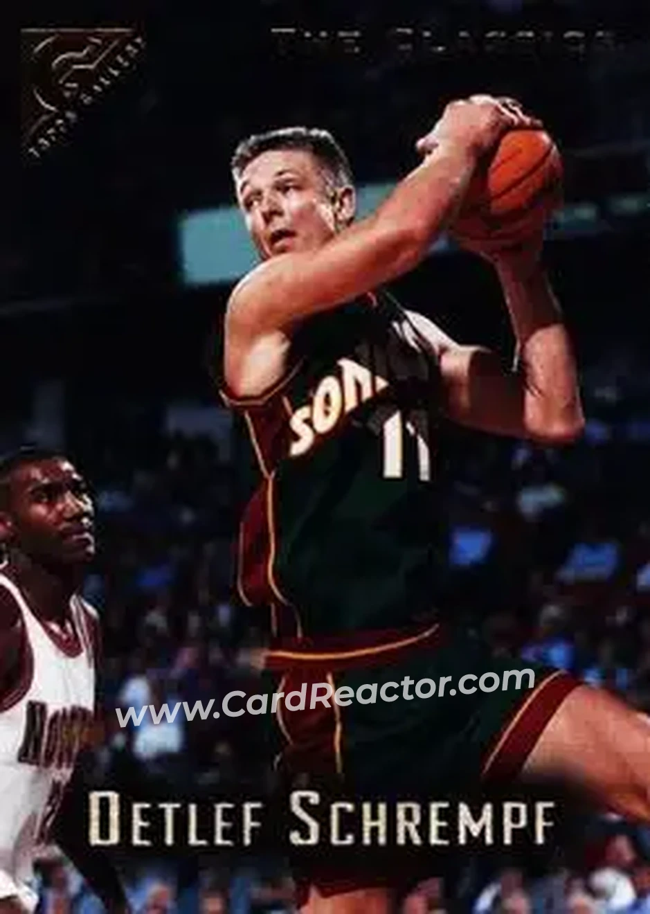 Front of Detlef Schrempf