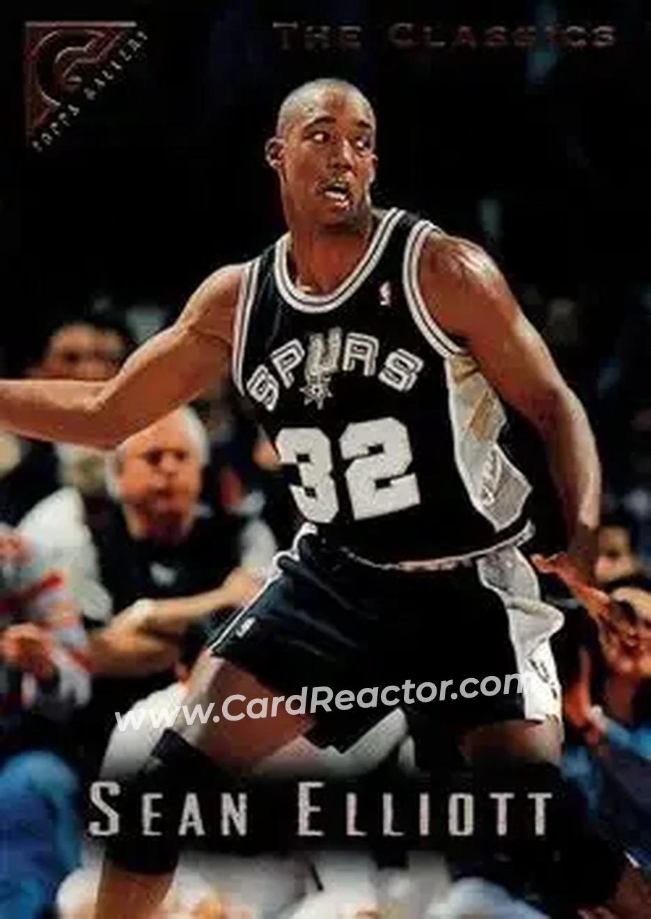 Front of Sean Elliott