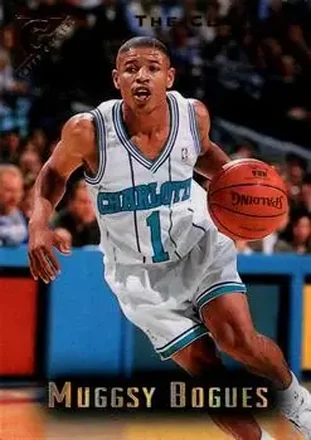 1995-96 Topps Gallery #118 Muggsy Bogues