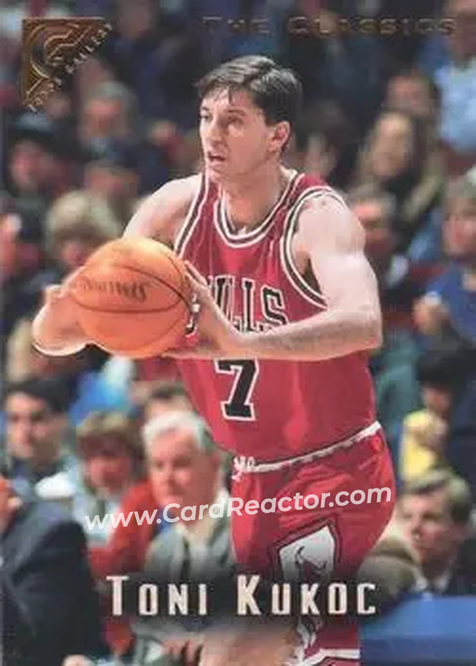 Front of Toni Kukoc
