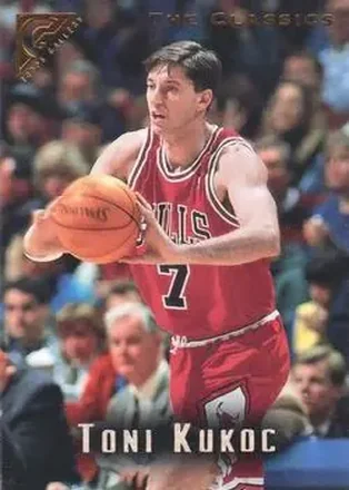 1995-96 Topps Gallery #119 Toni Kukoc