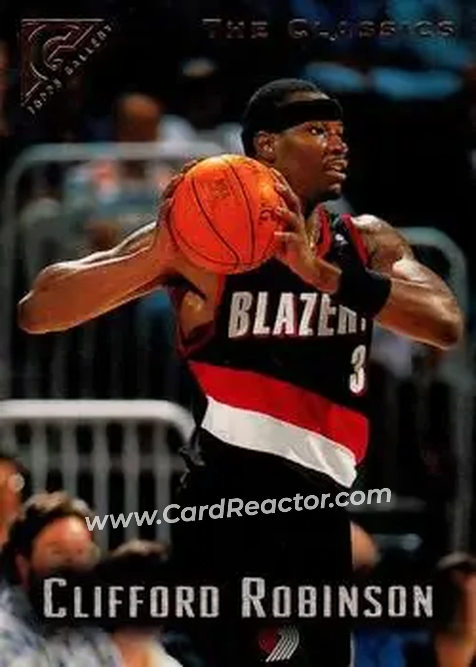 Front of Clifford Robinson