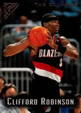 1995-96 Topps Gallery #120 Clifford Robinson
