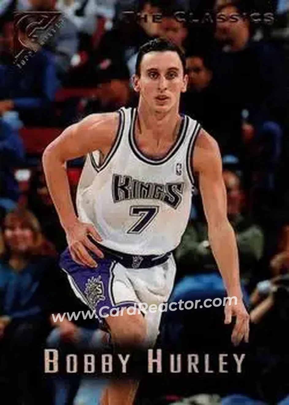 Front of Bobby Hurley