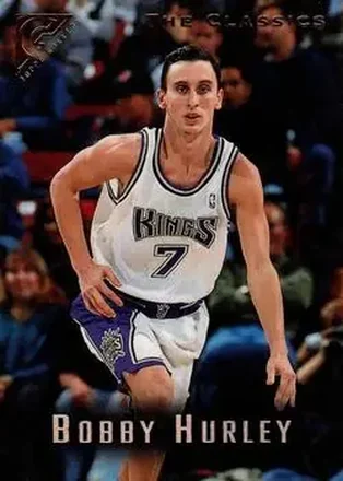 1995-96 Topps Gallery #121 Bobby Hurley
