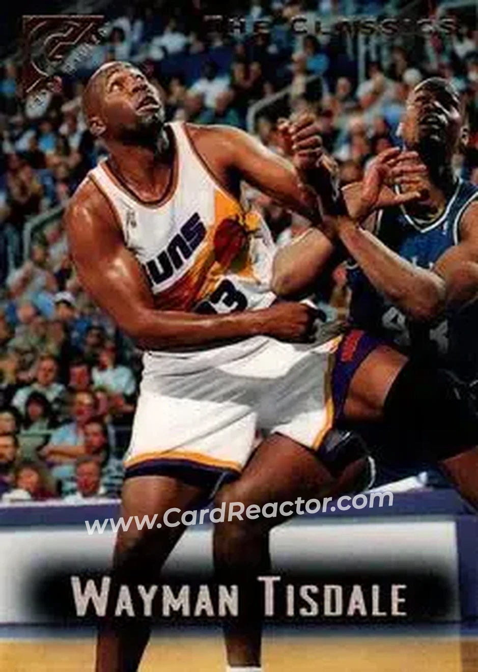 Front of Wayman Tisdale