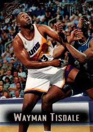 1995-96 Topps Gallery #123 Wayman Tisdale