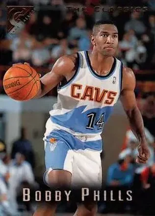 1995-96 Topps Gallery #124 Bobby Phills
