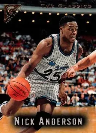 1995-96 Topps Gallery #125 Nick Anderson