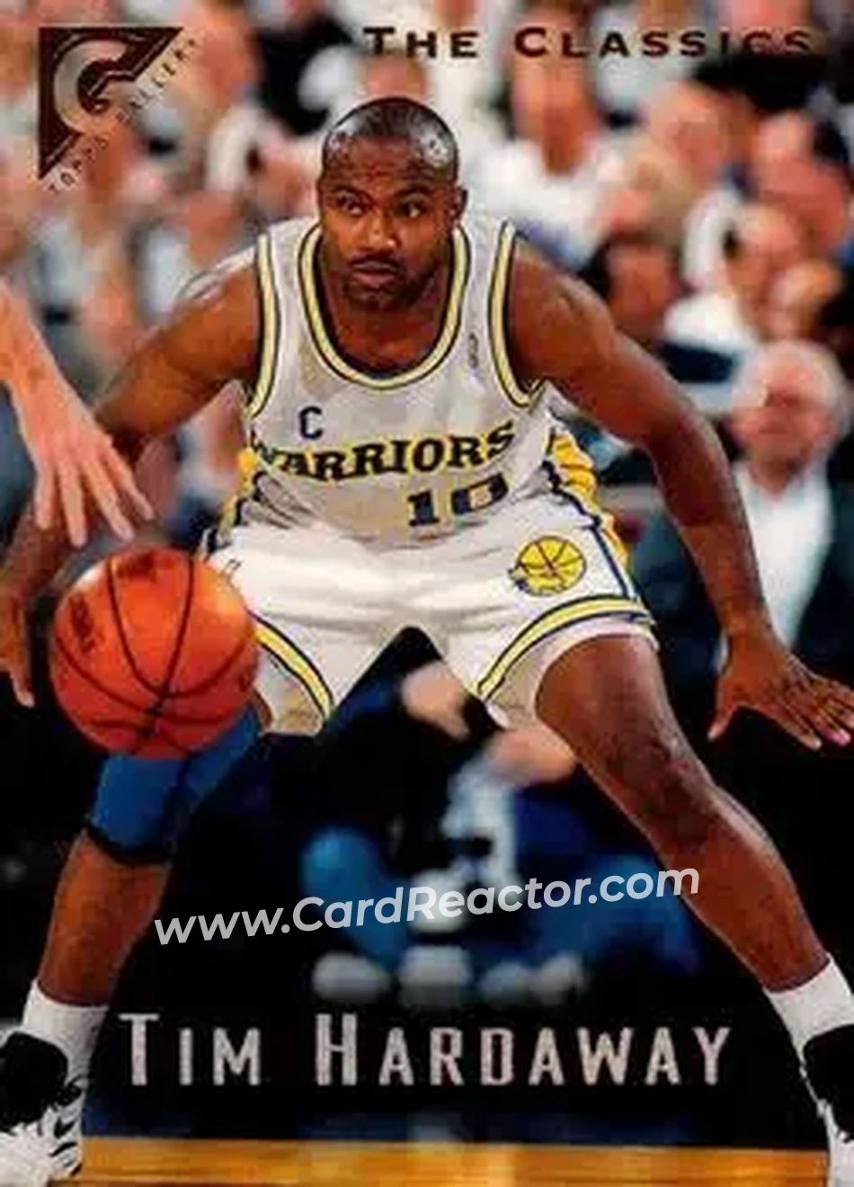 Front of Tim Hardaway