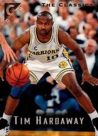 1995-96 Topps Gallery #130 Tim Hardaway