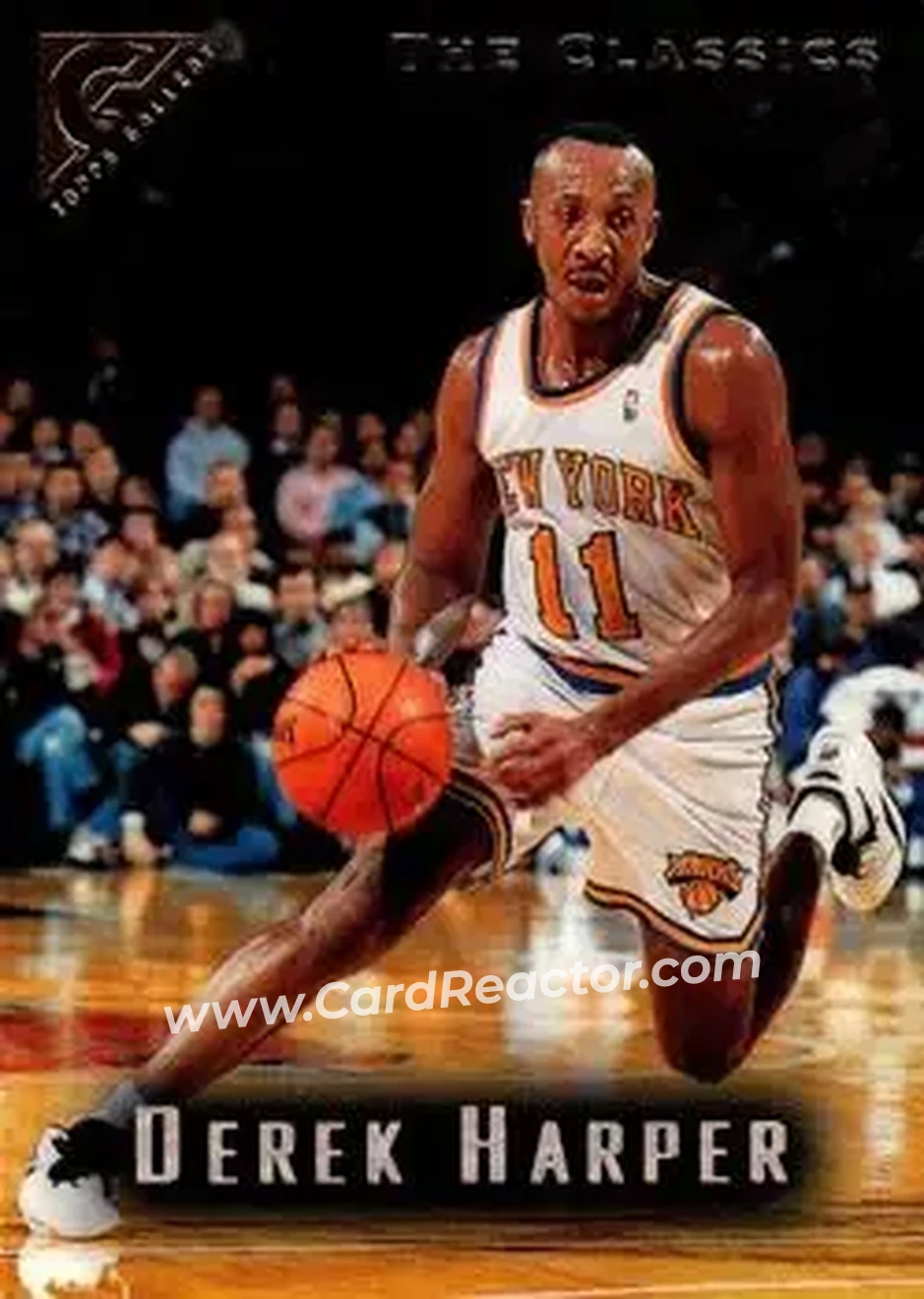 Front of Derek Harper
