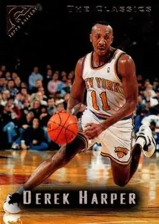 1995-96 Topps Gallery #131 Derek Harper