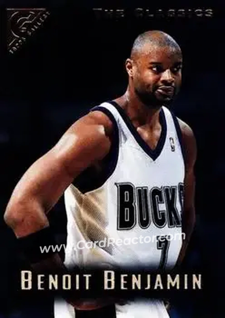 Front of Benoit Benjamin