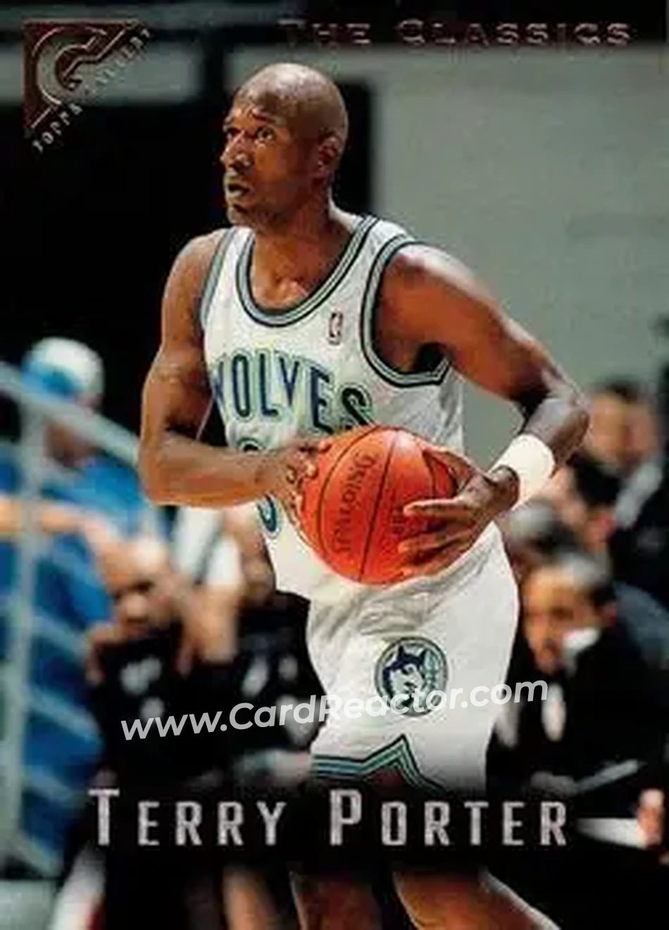 Front of Terry Porter