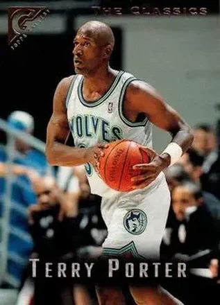 1995-96 Topps Gallery #134 Terry Porter