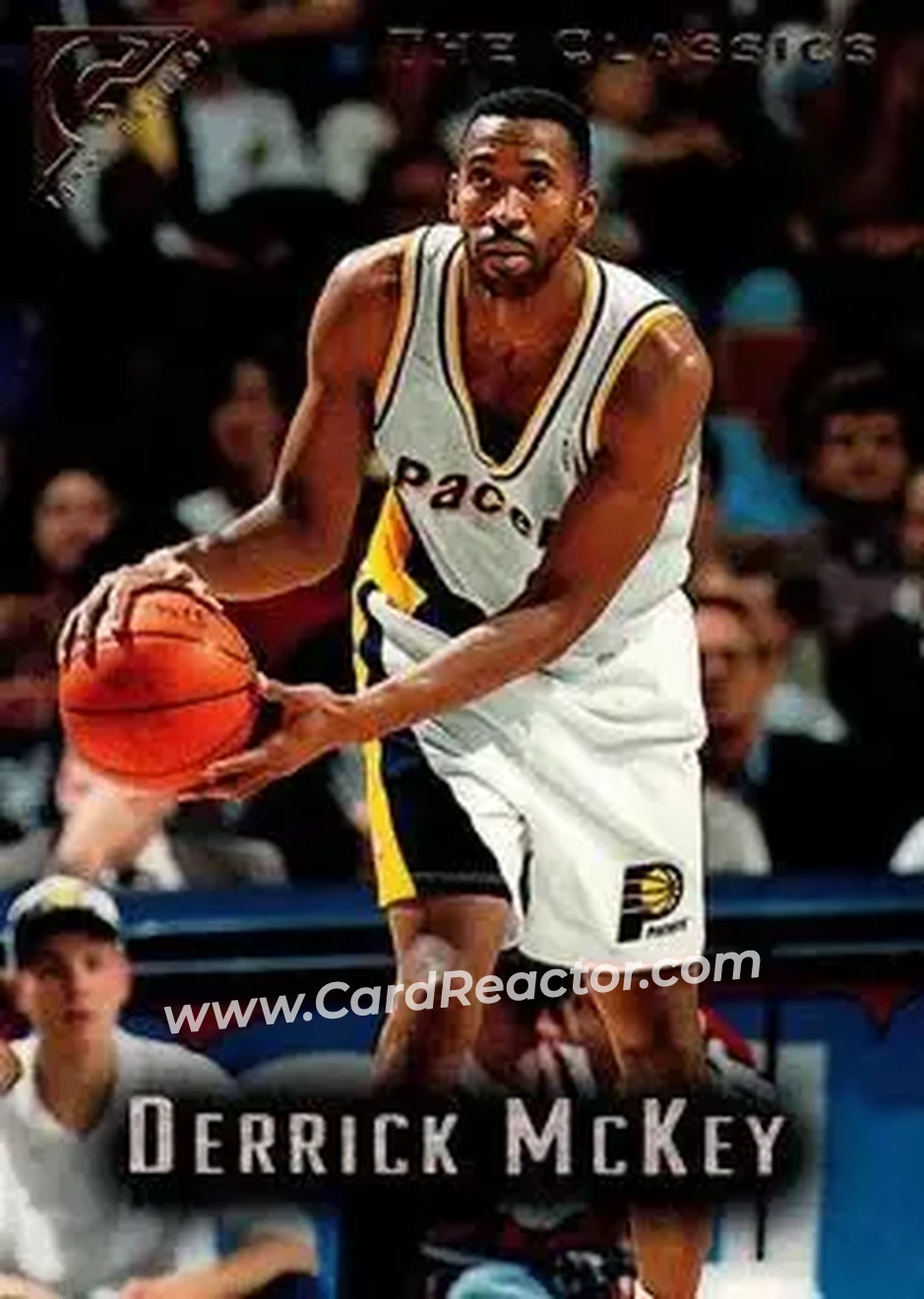 Front of Derrick McKey