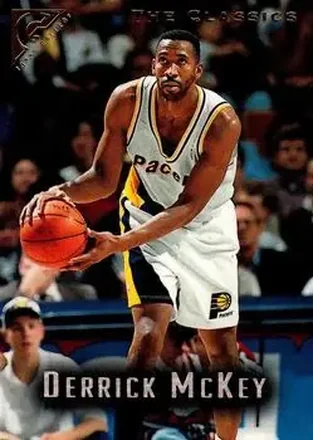 1995-96 Topps Gallery #135 Derrick McKey