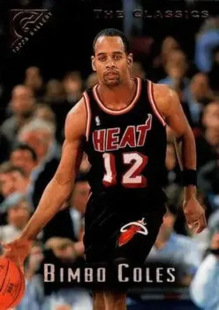 1995-96 Topps Gallery #136 Bimbo Coles