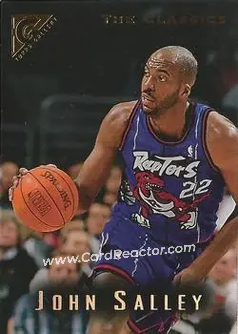 Front of John Salley