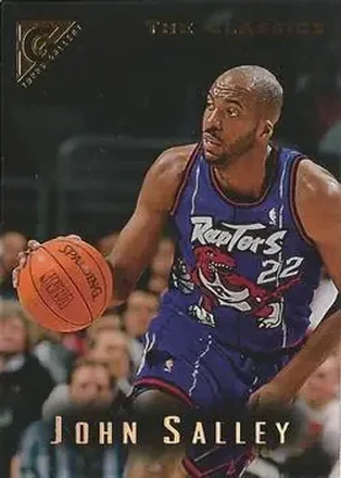 1995-96 Topps Gallery #137 John Salley