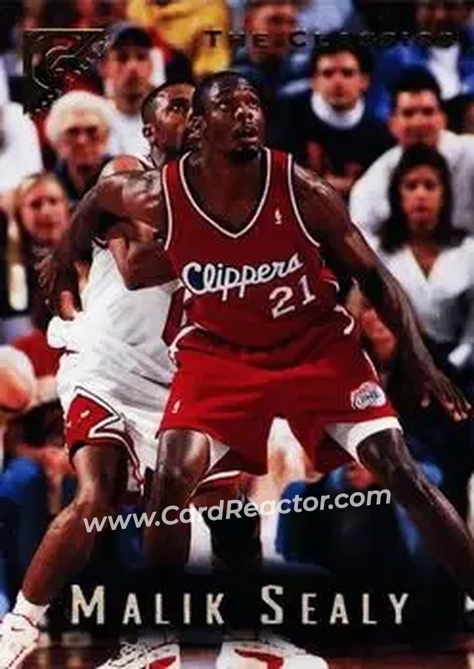 Front of Malik Sealy