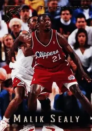 1995-96 Topps Gallery #138 Malik Sealy