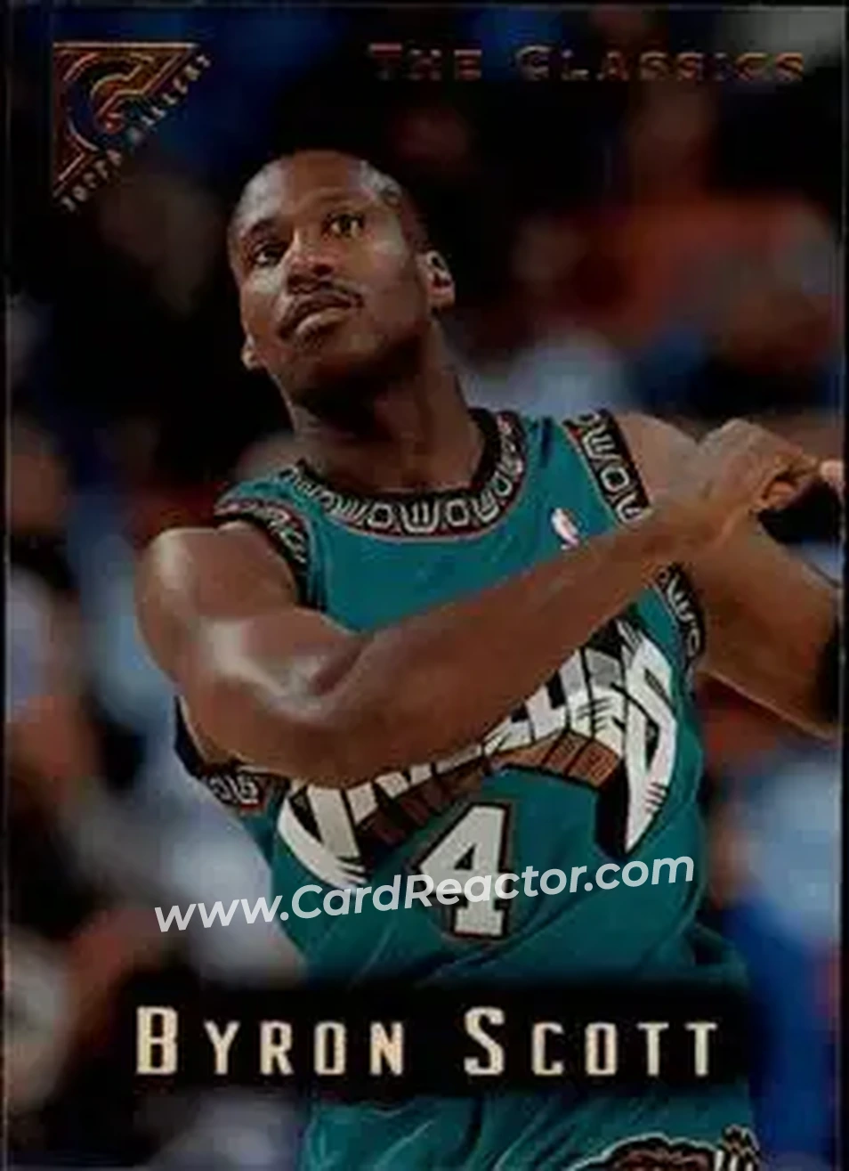 Front of Byron Scott